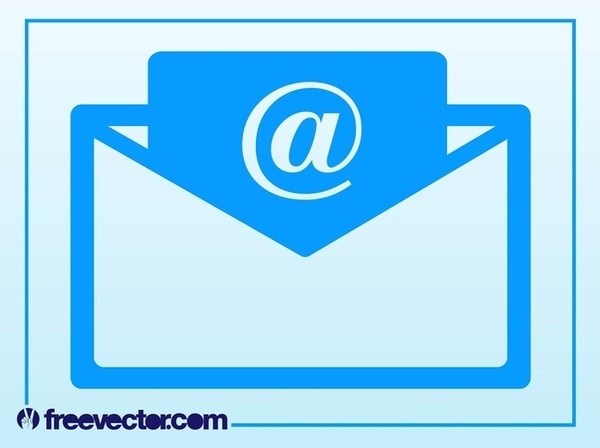 600x448 Email Icon Free Vector 123freevectors