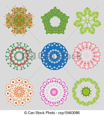426x470 Originally Created Vector Ornament Collection For Design