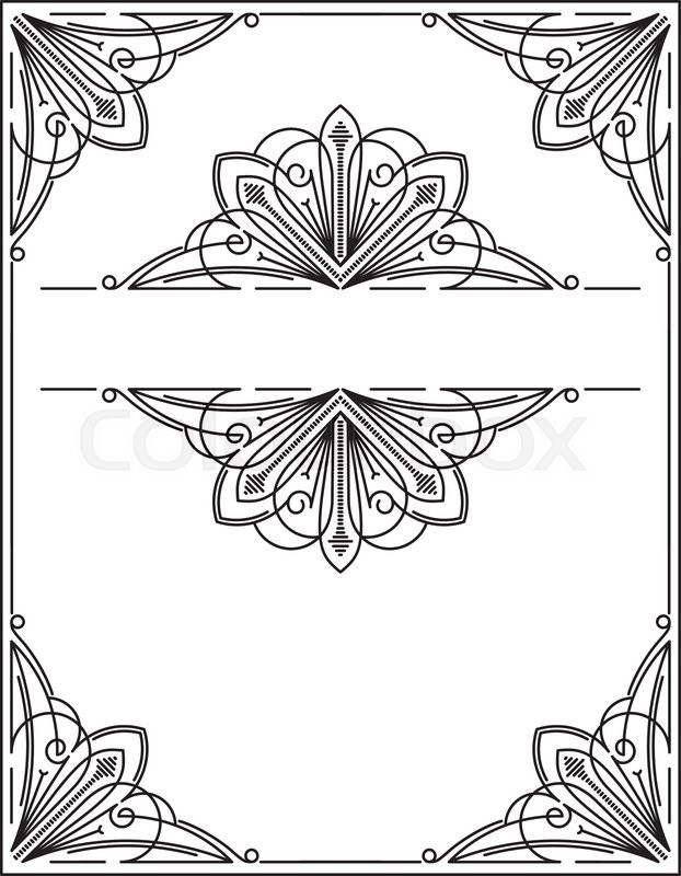 622x800 Vintage Frame,