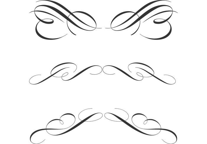 700x490 Flourish Free Vector Art