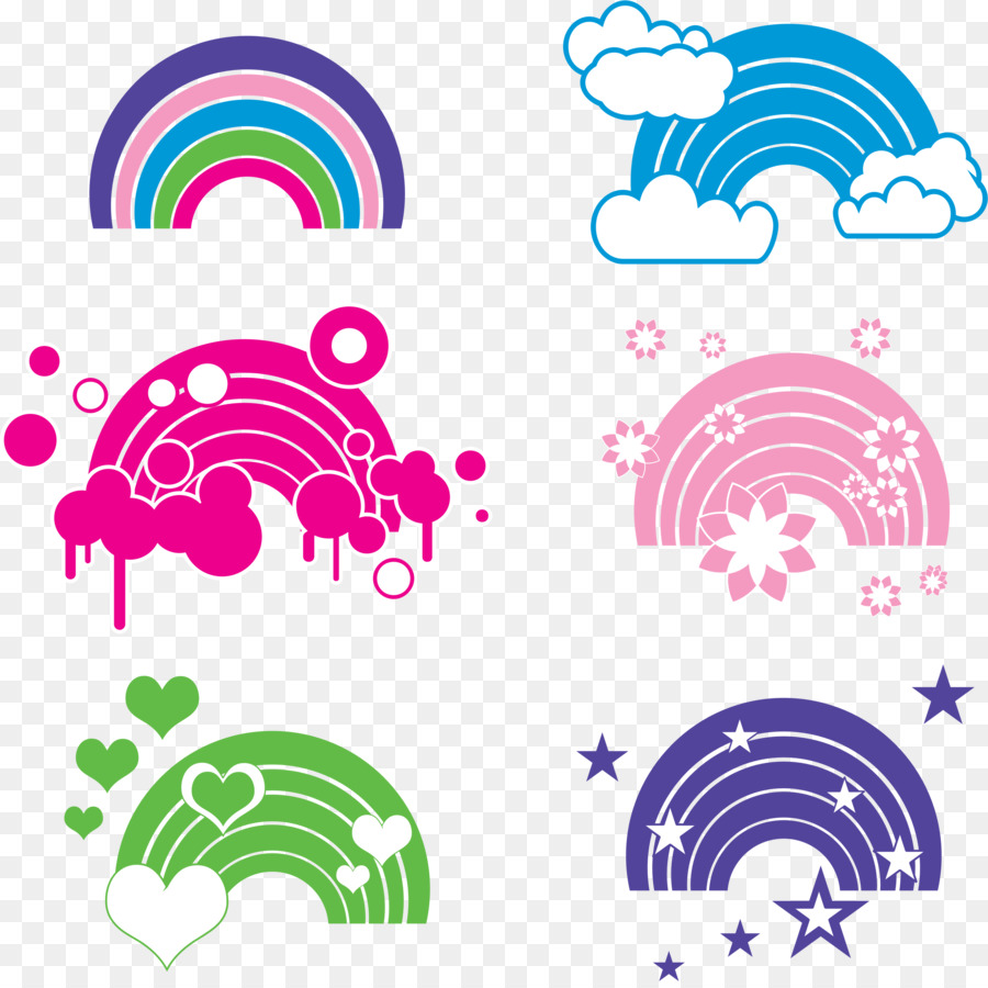 900x900 Rainbow Scalable Vector Graphics Clip Art