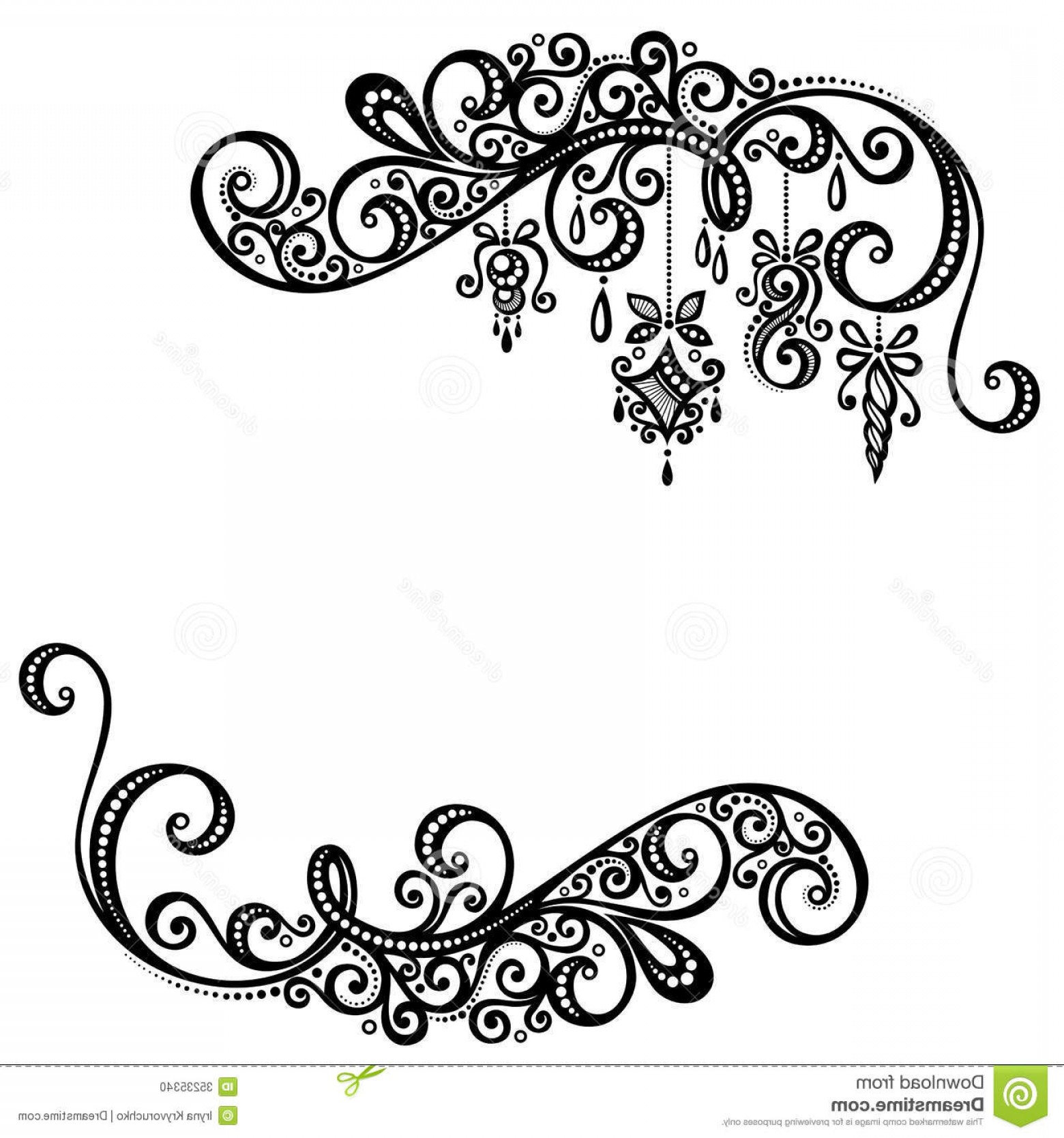 1560x1668 Stock Photo Beautiful Holiday Frame Christmas Decorations Vector