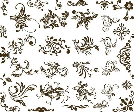 442x368 Vector Gothic Embellishments Free Vector Download (118 Free Vector