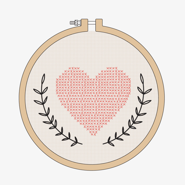 650x651 Vector Pattern Material Sewing Embroidery, Vector, Pattern