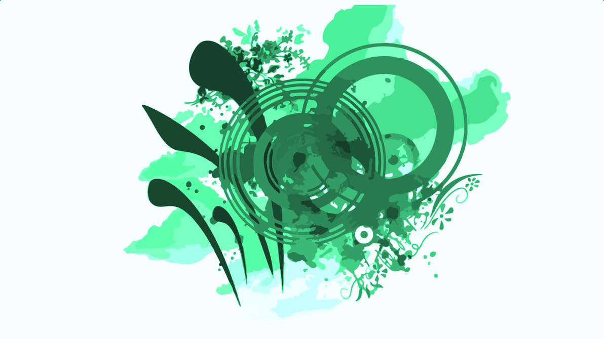 1192x670 Emerald Vector Wallpaper By Yirmeyahh