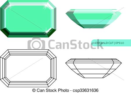 450x321 Emerald Clipart Vector