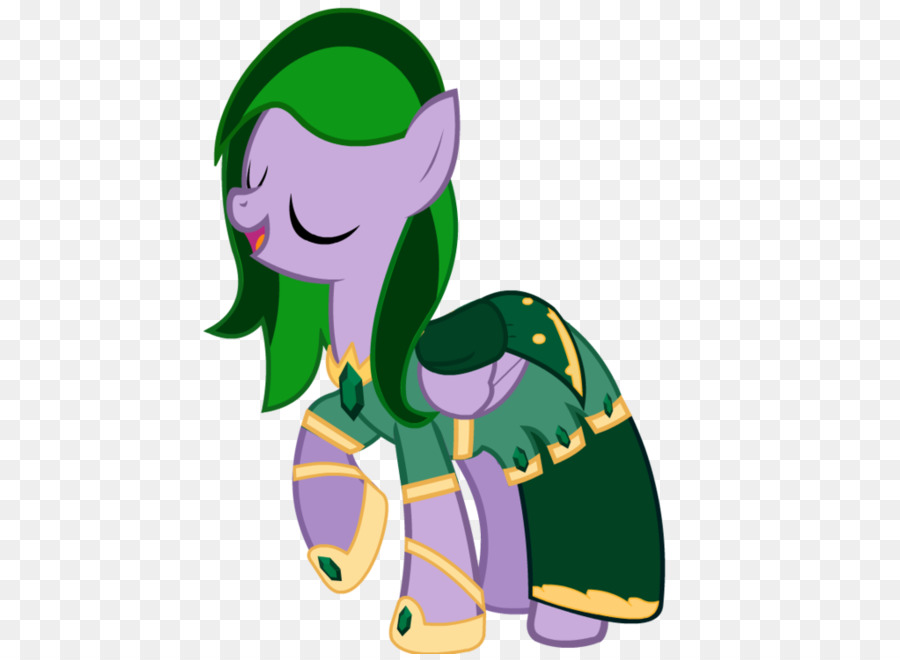 900x660 Pony Emerald Green Art