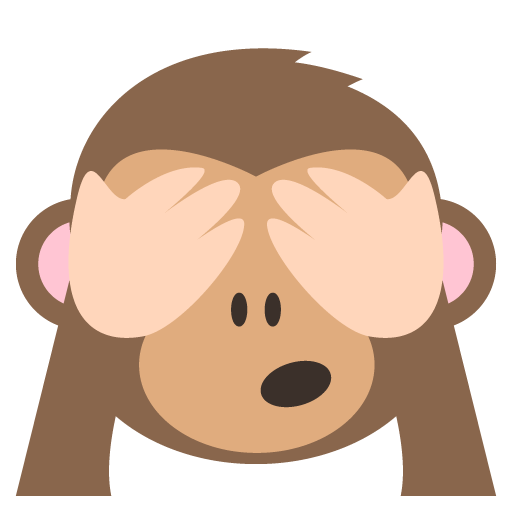 512x512 See No Evil Monkey Emoji Vector Icon Free Download Vector Logos