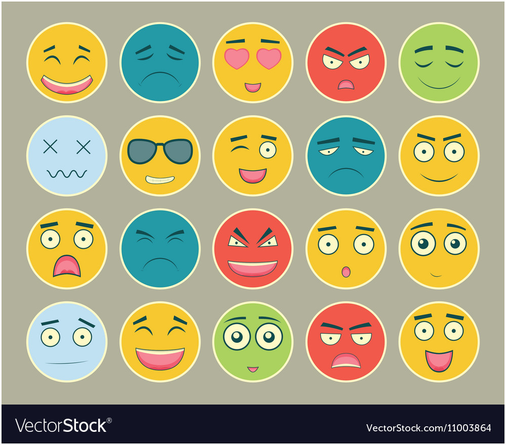 1000x880 Apple Emoji Set Vector The Emoji
