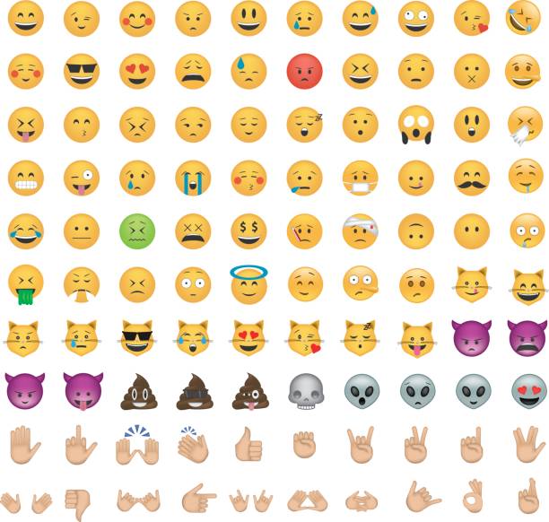 612x582 Emoji Vector Free Download Emoticons Icons Vector Pack In Eps Ai