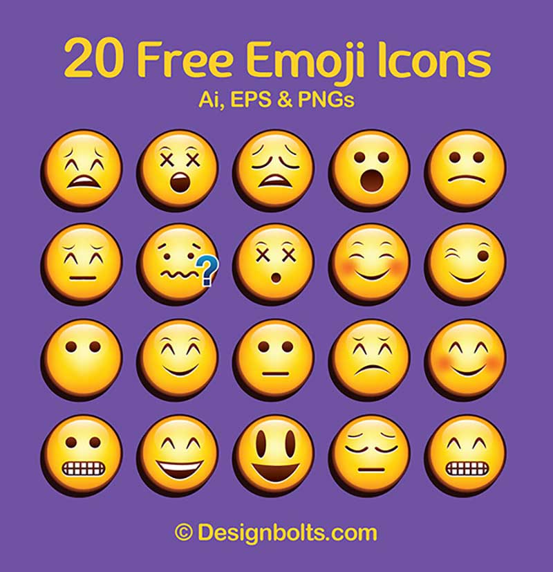 Emoji icons