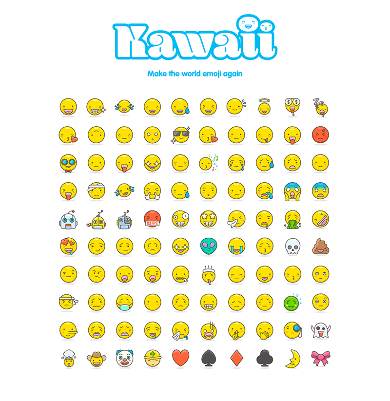 Emoji Vector at GetDrawings | Free download