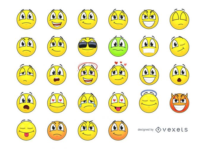 697x502 Emoji Vector Free Download Iphone Emoji Download Emoticon Vector