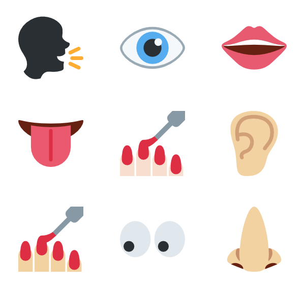 600x564 104 Emoji Icon Packs