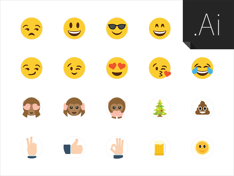 800x600 Emoji Freebie By Ovin Park