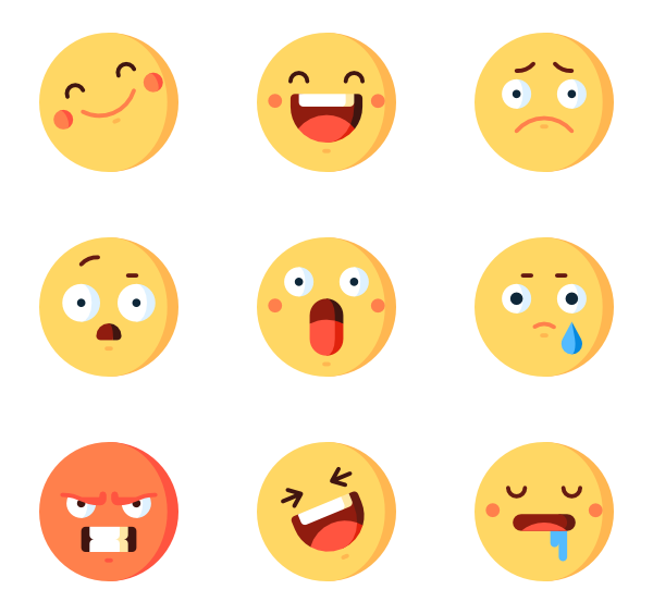 600x564 Emoticon Icons