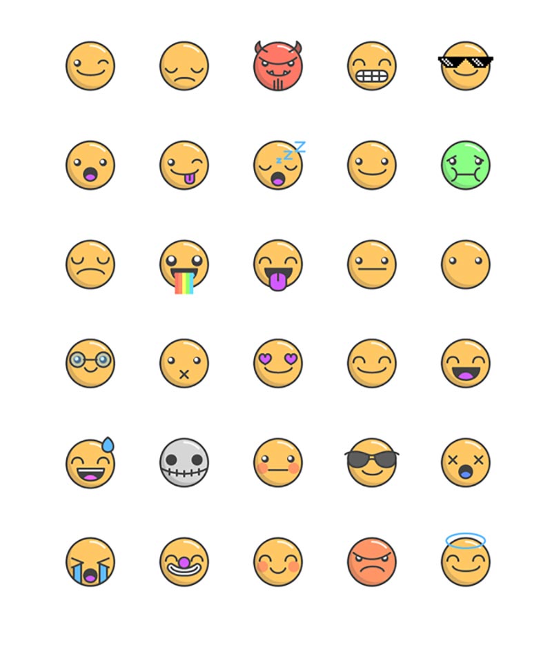 Emoji Vector Pack at GetDrawings | Free download