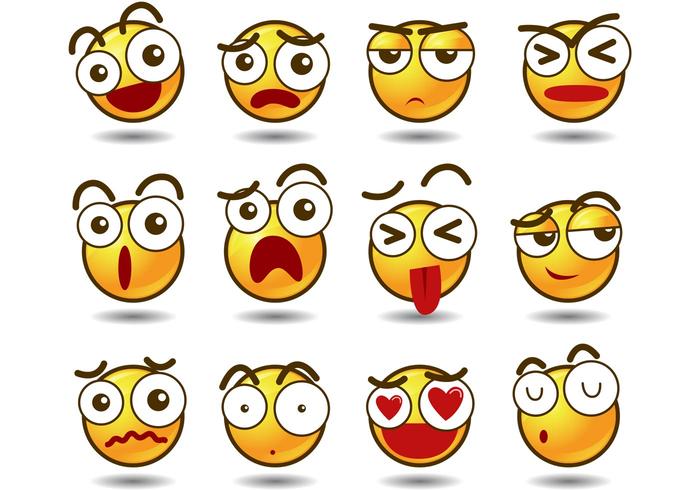 700x490 Apple Emoji Vector Pack