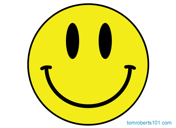 600x435 Free Download Vector Smiley Face