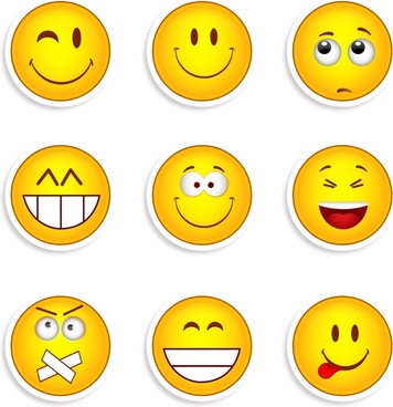356x368 Free Vector Emoticon Smile Free Vector Download (1,409 Free Vector