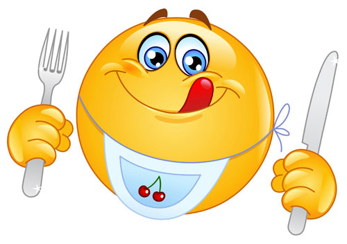 500x352 Stock Icon Hungry Emoticon Vector Clip Arts, Clip Art