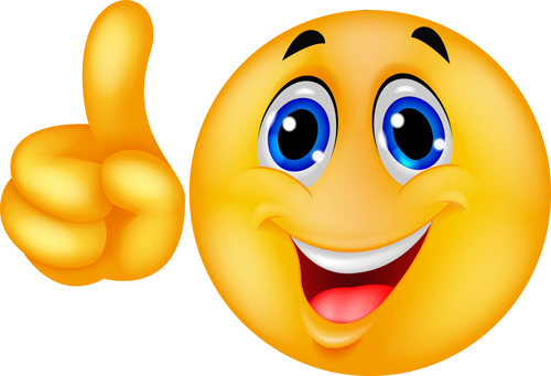 500x341 Cute Smile Emoticon Icons Vectors Set 10 Free Download