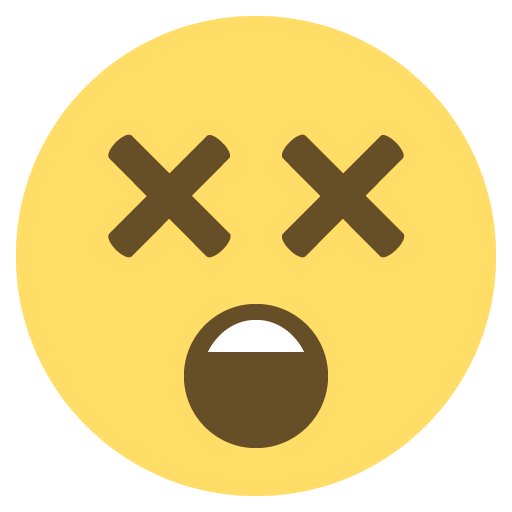 512x512 Dizzy Face Emoji Emoticon Vector Icon Free Download Vector Logos