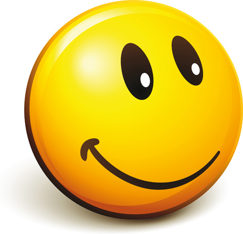 474x455 Funny Smile Emoticons Vector Icon Free Vector In Encapsulated