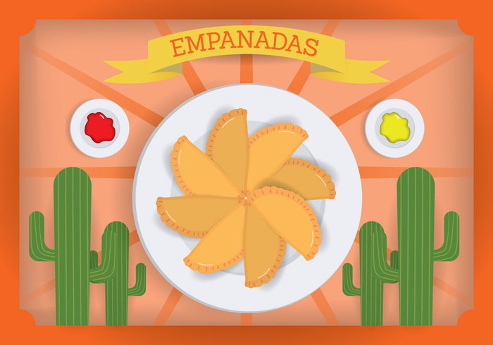 700x490 Empanada Vector Free Vectors Ui Download