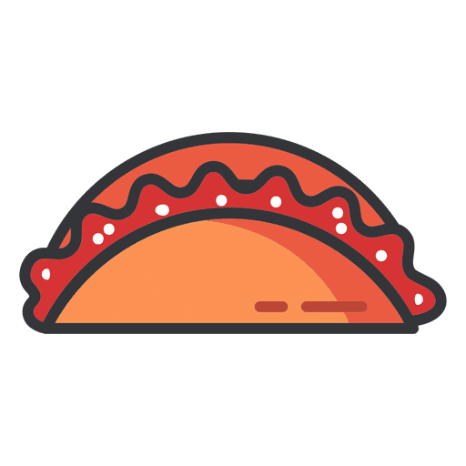 512x512 Empanada Icon