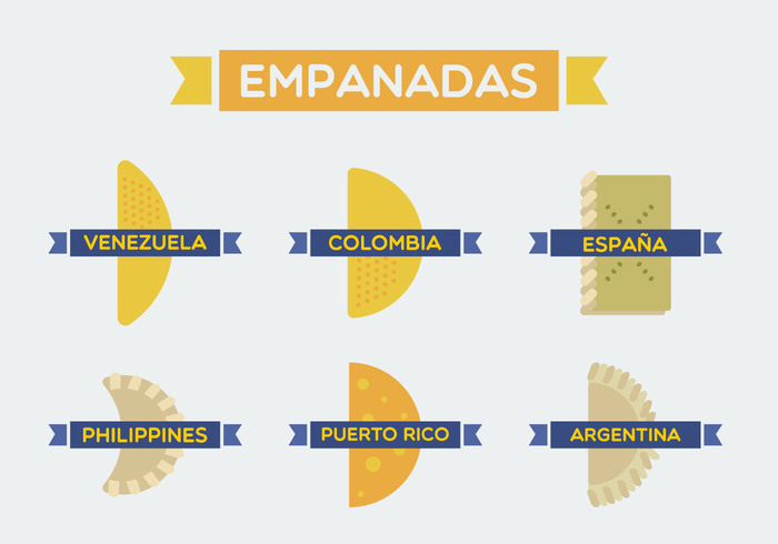 700x490 Free Empanadas Vector Free Vectors Ui Download