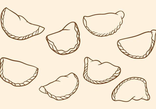 632x443 Free Empanadas Vector Free Vector Download 406065 Cannypic