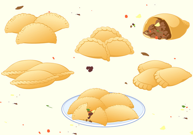 632x443 Descargar Vector Free Empanadas Vector Gratis 346419 Cannypic