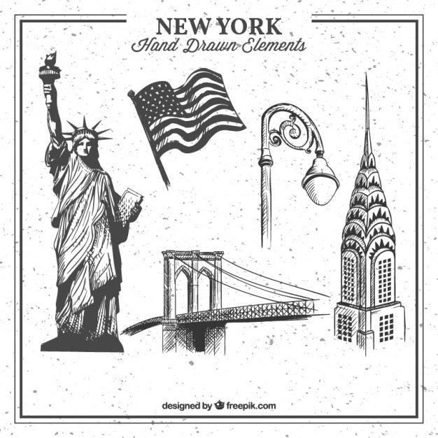 626x626 Empire State Building Vectors, Photos And Psd Files Free Download