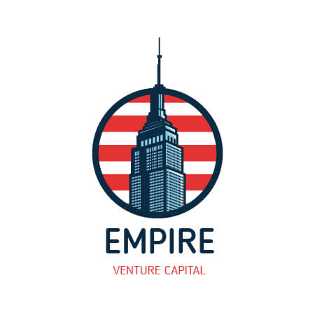 450x450 Empire State Building Free Vector Logo Template