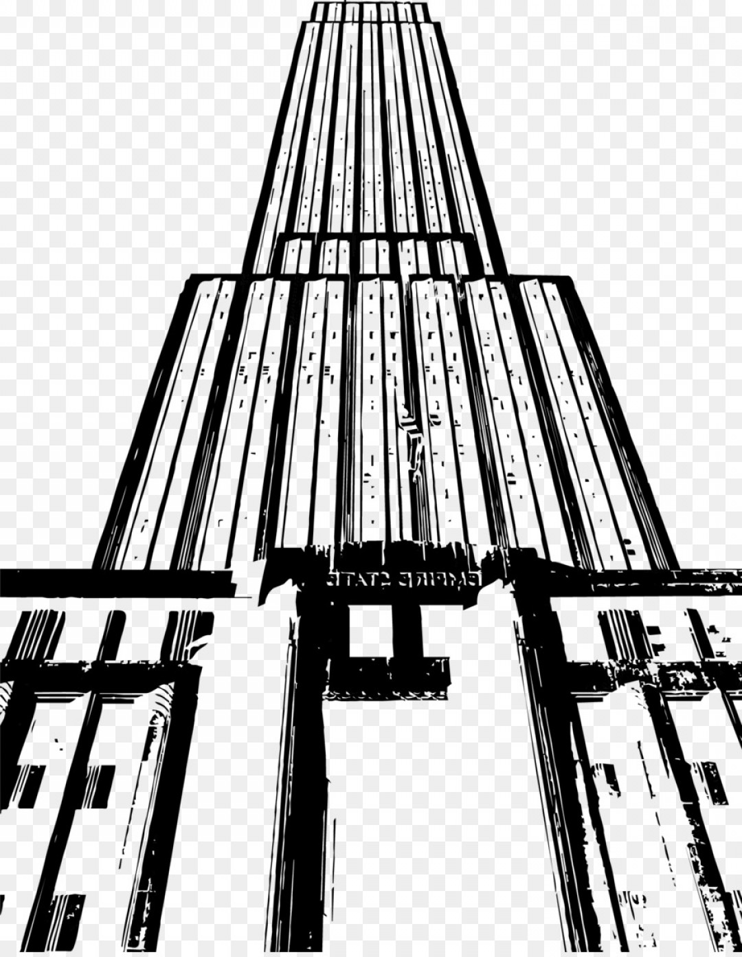 Empire State Building Vector at GetDrawings | Free download