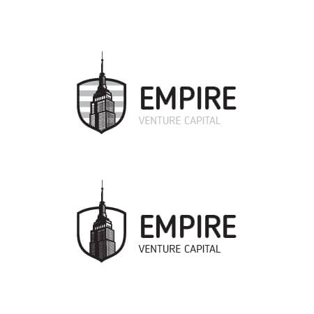 450x450 Empire State Building Free Vector Logo Template