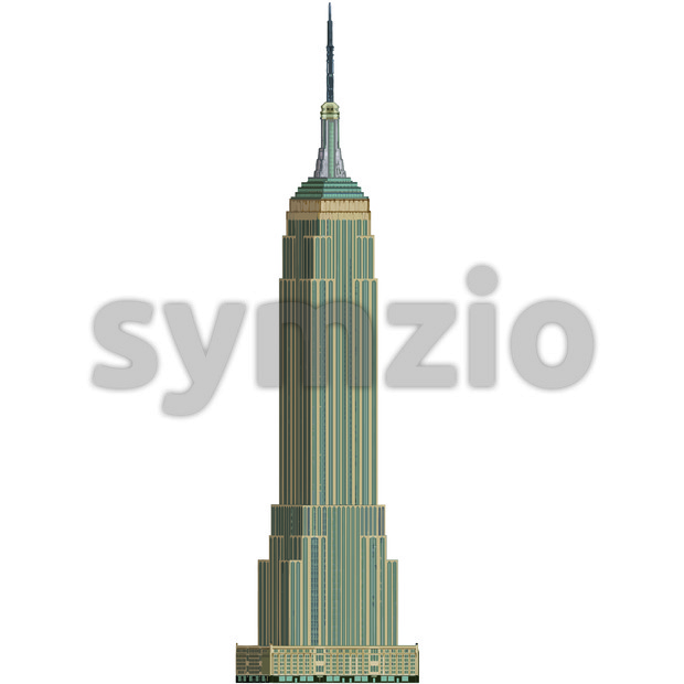 620x620 Empire State 001 Vector Illustration 121198