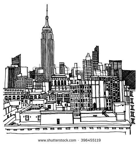 Empire State Vector at GetDrawings | Free download