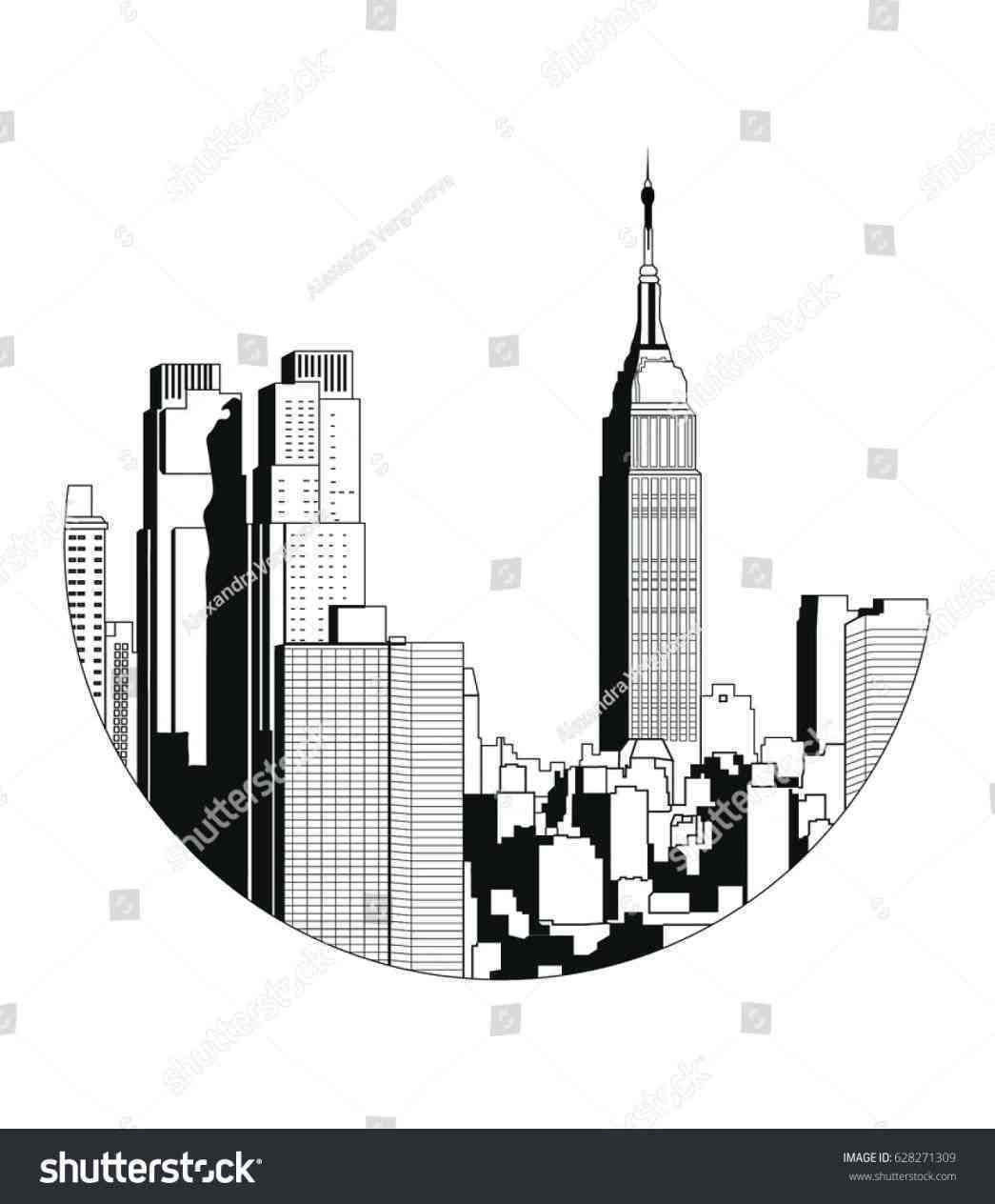 1045x1264 Results For New York Empire State Building Vector