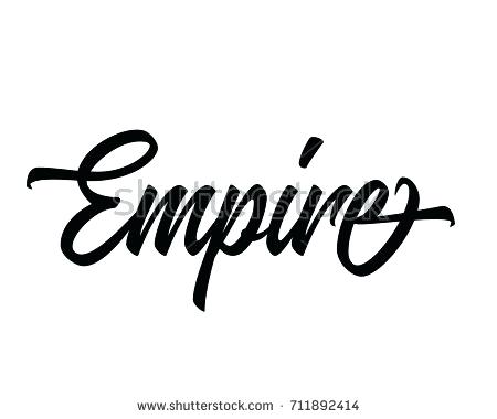 450x380 Empire Design Script Text City And Town Name In Word Art Vector