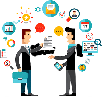 401x381 Employee Vector Bg