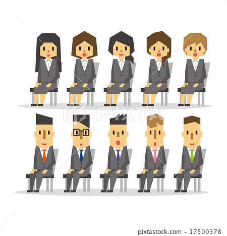 450x468 Seating, New Employee, Vector