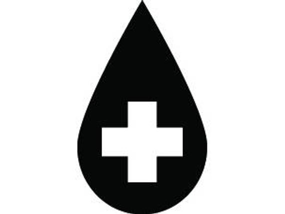 570x429 Medical Logo 11 Blood Donate Donation Cross Emt Emergency Etsy