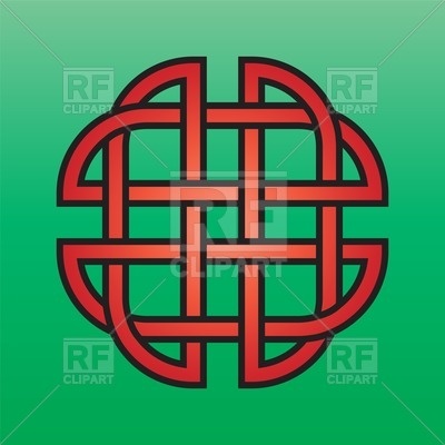 400x400 Celtic Endless Knot Symbol Vector Image Vector Artwork Of Signs
