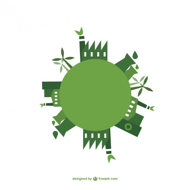 626x626 Green Energy Vector Earth Day Vector Free Vector Download In .ai