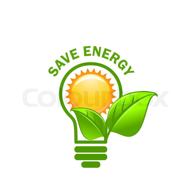 800x800 Save Energy Symbol Of Alternative Power Sources For Green