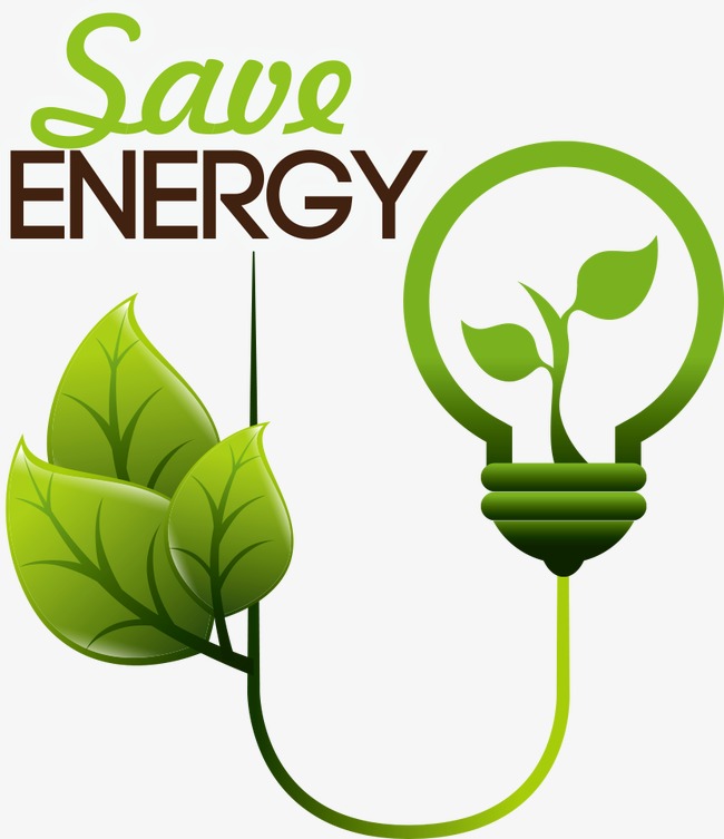 650x753 Vector Green Energy Saving, Environmental Protection, Public