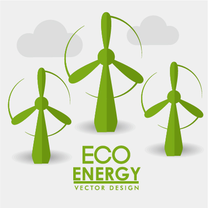 426x426 Eco Energy Vector Design Template 07 Free Download