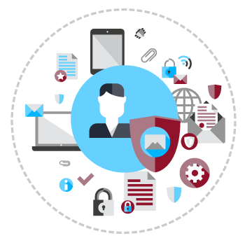 350x340 Social Engineering Vector